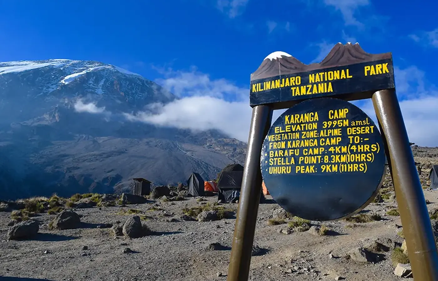 6 Days Machame Route Kilimanjaro Climb image 1