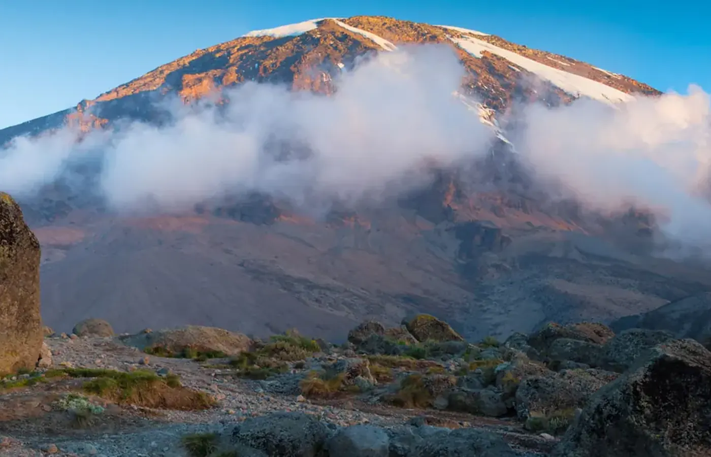 7-Day Private Budget Friendly Kilimanjaro Lemosho Route Climb From Arusha image 1