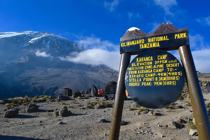 6 Days Machame Route Kilimanjaro Climb